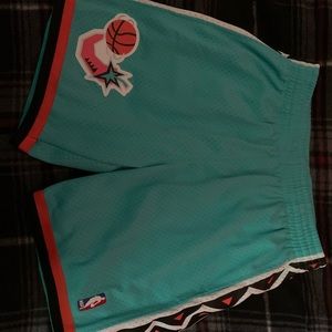 Mitchell and Ness swingman shorts